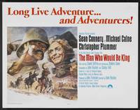 Постер Человек, который хотел быть королем