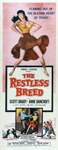 Постер The Restless Breed