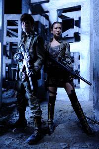 Кадр Обнаженный солдат