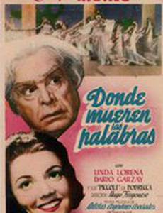 Donde mueren las palabras