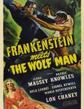 Постер из фильма "Франкенштейн встречает Человека-волка" - 1