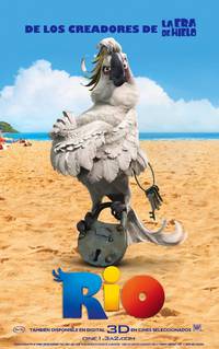 Постер Рио 3D