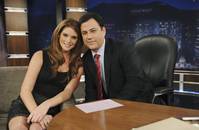 Кадр Джимми Киммел в прямом эфире