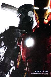 Постер Железный человек 2