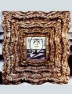 Человек в рамке