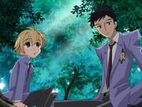 Кадр Хост-клуб Оранской школы