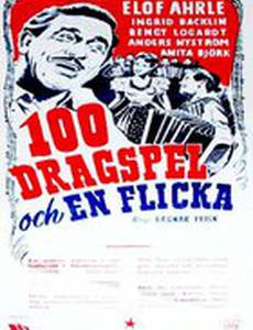 100 dragspel och en flicka