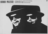 Постер Честь семьи Прицци