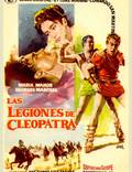 Постер из фильма "Легионы Клеопатры" - 1