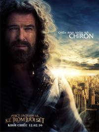 Постер Перси Джексон и похититель молний