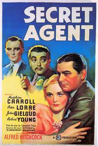 Постер Секретный агент