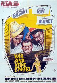 Постер Мы не ангелы