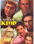 Постер из фильма "Капитан Кидд" - 1
