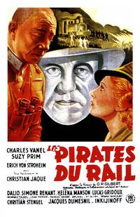 Постер Железнодорожные пираты