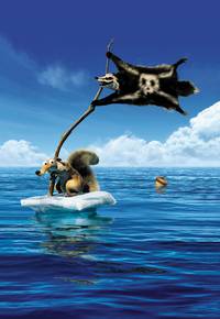 Постер Ледниковый период 4. Континентальный дрейф 3D