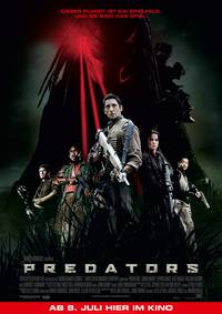 Постер Хищники