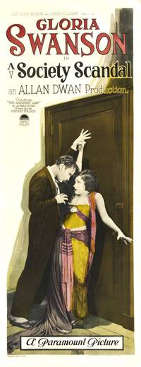 Постер Скандал в обществе