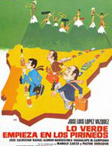 Lo verde empieza en los Pirineos