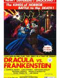 Постер из фильма "Дракула против Франкенштейна" - 1