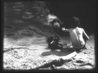 Кадр Деревянная комната