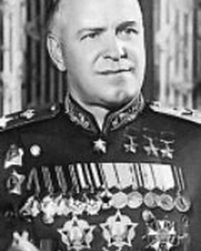 Георгий Жуков фото