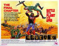 Постер Битва за планету обезьян