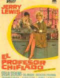 Постер из фильма "Чокнутый профессор" - 1