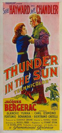 Постер Thunder in the Sun