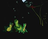 Кадр Лягушка-путешественница