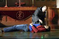 Кадр Тайны Смолвиля