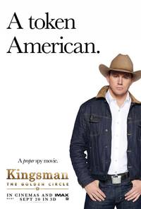Постер Кингсман 2 (Кингсман: Золотое кольцо)