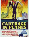 Постер из фильма "Карфаген в огне" - 1