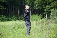 Кадр Открытая могила