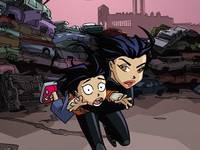 Кадр Приключения Джеки Чана