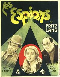 Постер Шпионы