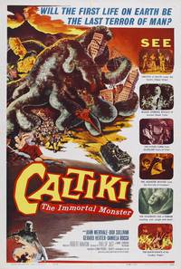 Постер Калтики, бессмертный монстр