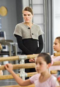 Кадр Опоздавшая девушка