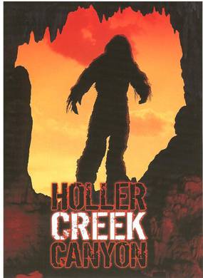 Bigfoot at Holler Creek Canyon (видео)