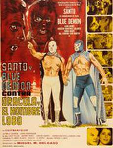Santo y Blue Demon vs Drácula y el Hombre Lobo