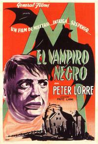 Постер М убийца