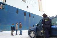 Кадр Зимняя дочь