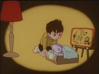 Кадр Баги, монстр могучей природы