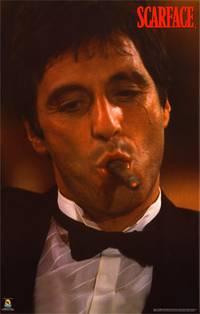 Постер Лицо со шрамом