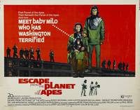 Постер Бегство с планеты обезьян