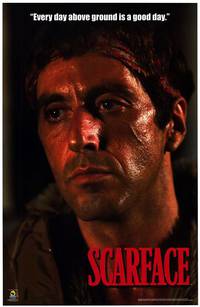 Постер Лицо со шрамом