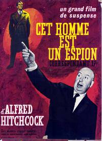 Постер Иностранный корреспондент