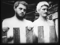 Кадр Деревянная комната