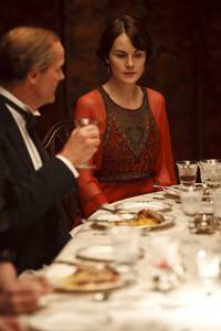 Кадр Аббатство Даунтон