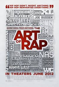 Постер Рэп как искусство