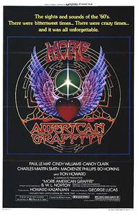 Постер Новые американские граффити